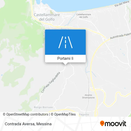 Mappa Contrada  Aversa