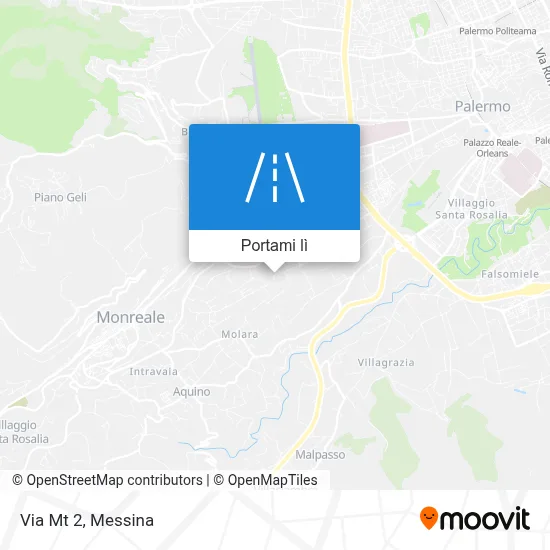 Mappa Via Mt 2