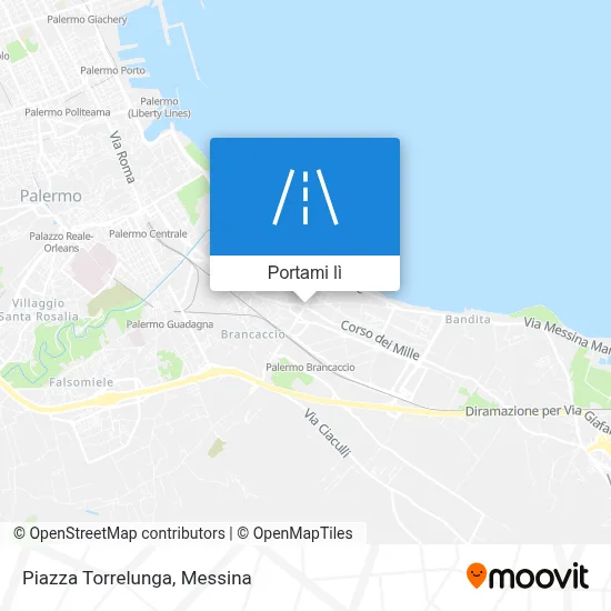 Mappa Piazza Torrelunga