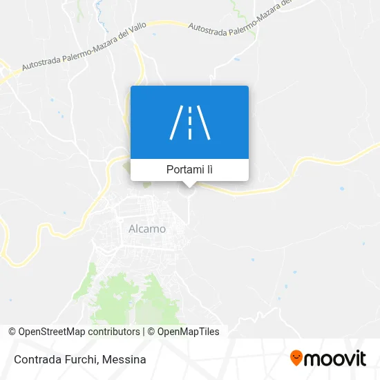 Mappa Contrada Furchi