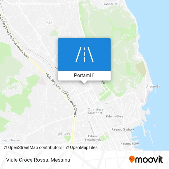 Mappa Viale Croce Rossa