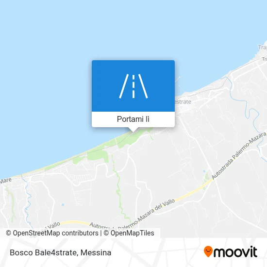 Mappa Bosco Bale4strate
