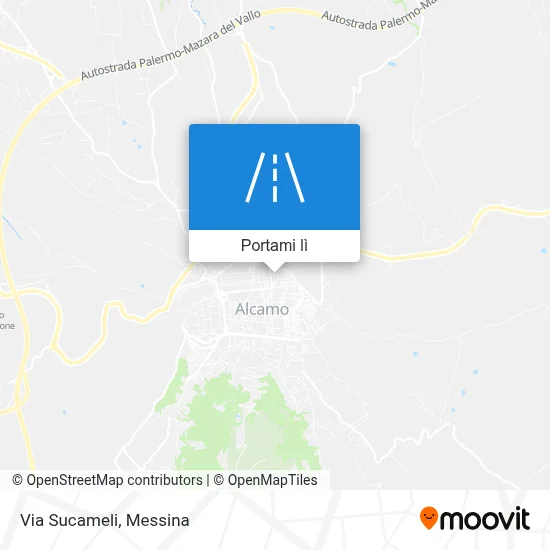 Mappa Via Sucameli