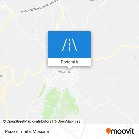 Mappa Piazza Trinità