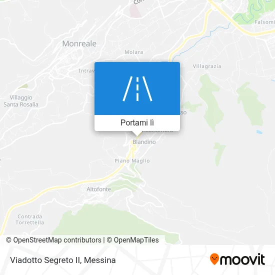 Mappa Viadotto Segreto II