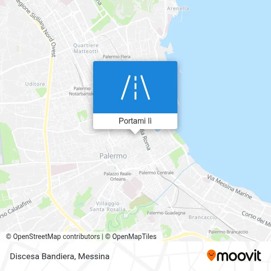 Mappa Discesa Bandiera