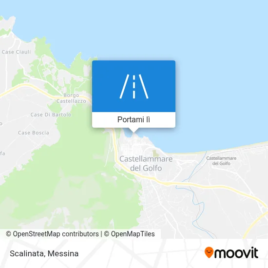 Mappa Scalinata