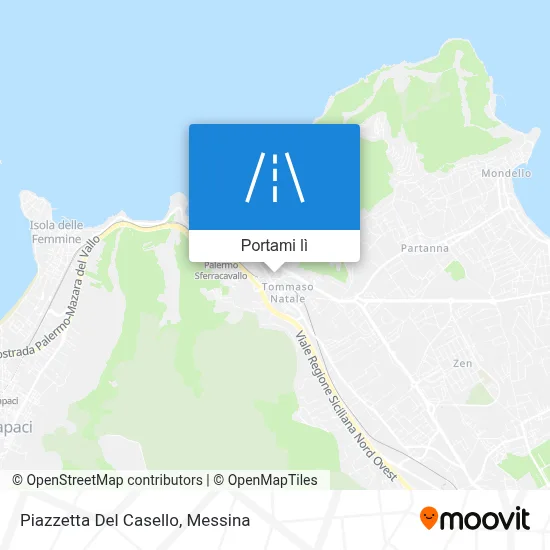 Mappa Piazzetta Del Casello