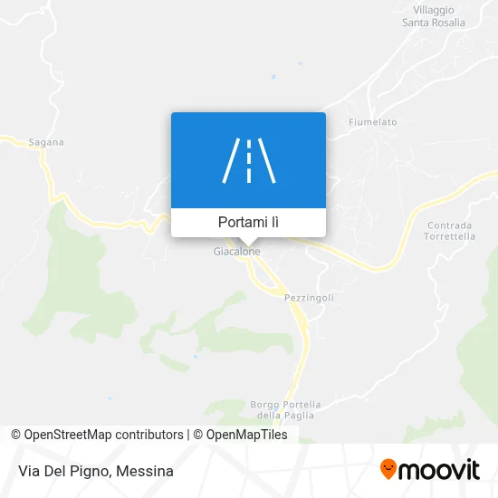 Mappa Via Del Pigno