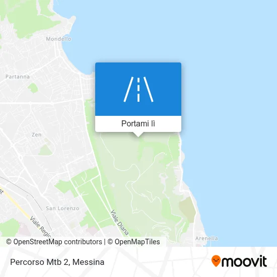 Mappa Percorso Mtb 2