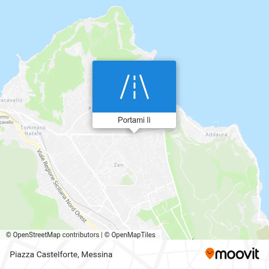 Mappa Piazza Castelforte