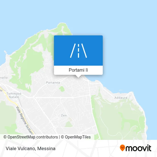 Mappa Viale Vulcano