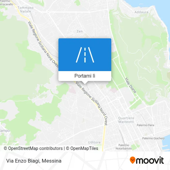 Mappa Via Enzo Biagi