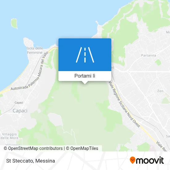 Mappa St Steccato