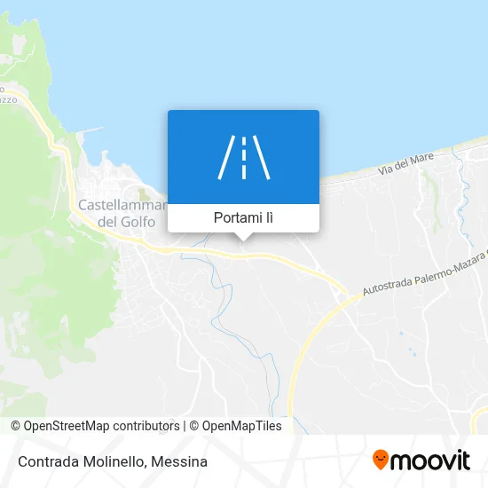 Mappa Contrada Molinello