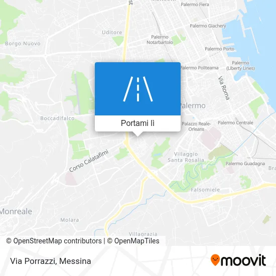 Mappa Via Porrazzi