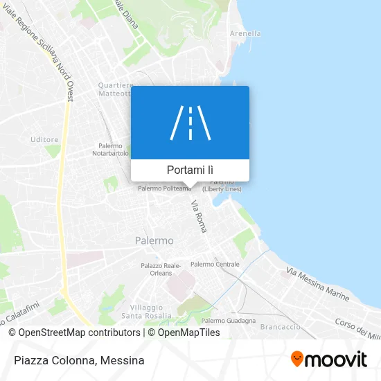 Mappa Piazza Colonna