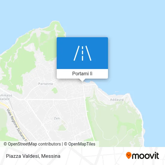 Mappa Piazza Valdesi