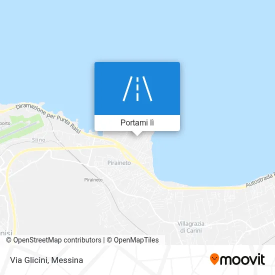 Mappa Via Glicini