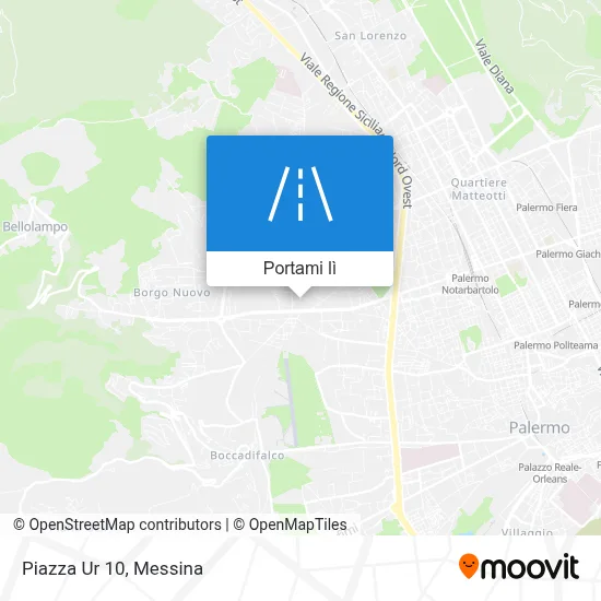 Mappa Piazza Ur 10