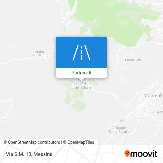 Mappa Via S.M. 13