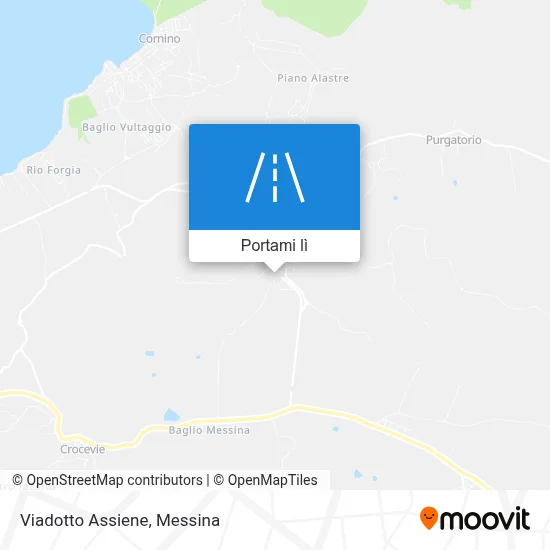 Mappa Viadotto Assiene