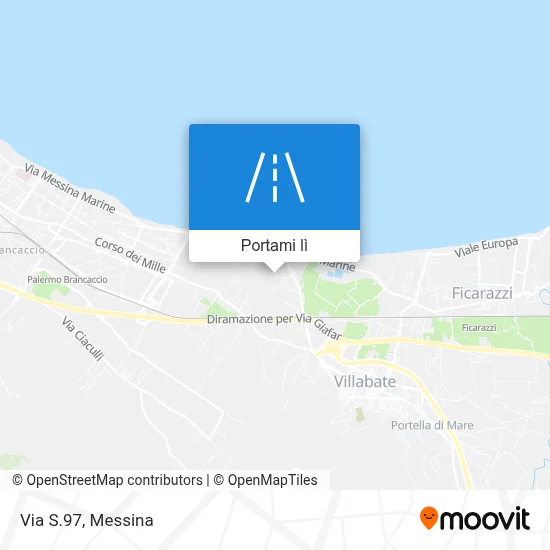Mappa Via S.97