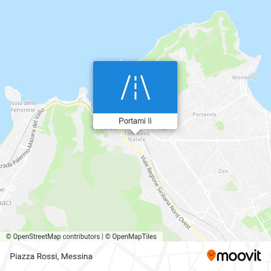 Mappa Piazza Rossi
