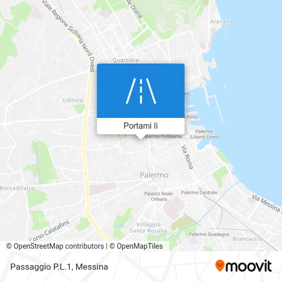 Mappa Passaggio P.L.1