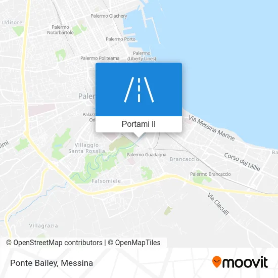 Mappa Ponte Bailey