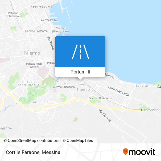 Mappa Cortile Faraone