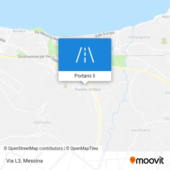 Mappa Via L3