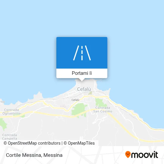 Mappa Cortile Messina
