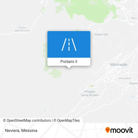 Mappa Neviera