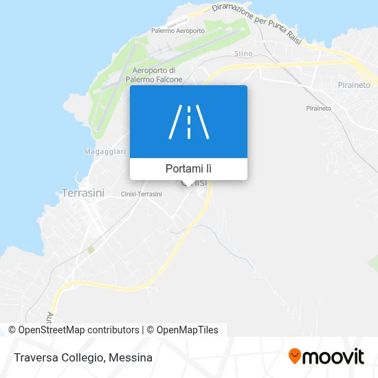 Mappa Traversa Collegio