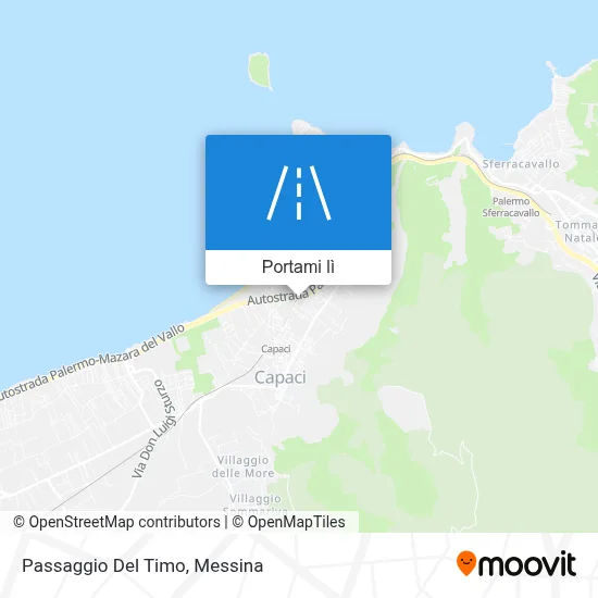 Mappa Passaggio Del Timo