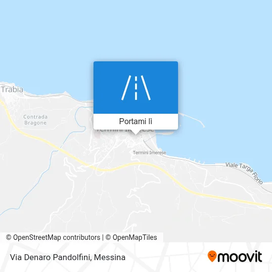 Mappa Via Denaro Pandolfini