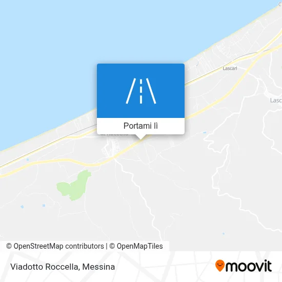 Mappa Viadotto Roccella
