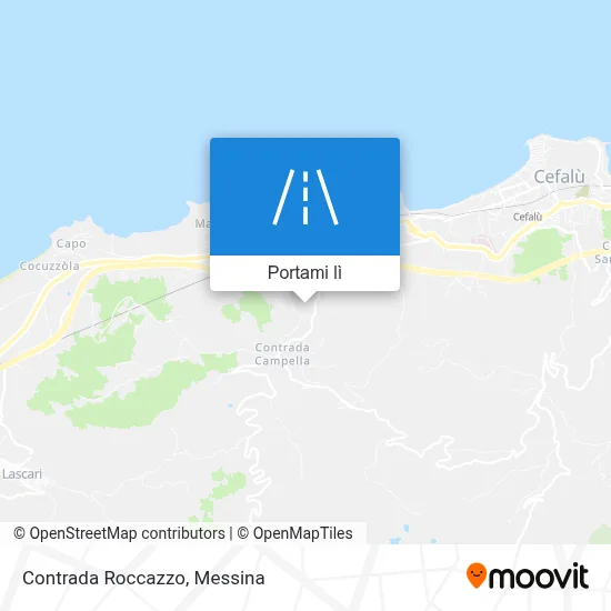Mappa Contrada Roccazzo