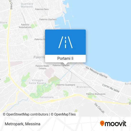 Mappa Metropark