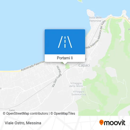 Mappa Viale Ostro