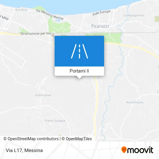 Mappa Via L17