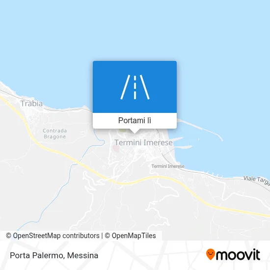 Mappa Porta Palermo