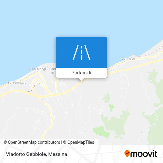 Mappa Viadotto Gebbiole