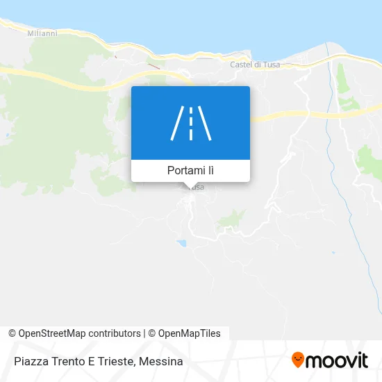 Mappa Piazza Trento E Trieste