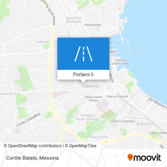 Mappa Cortile Balate