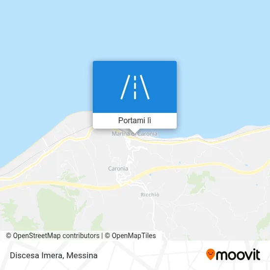 Mappa Discesa Imera