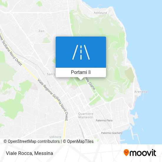 Mappa Viale Rocca