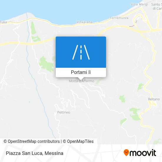 Mappa Piazza San Luca