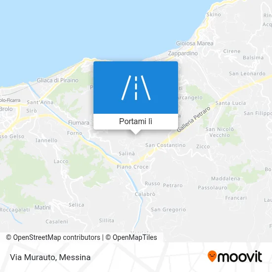 Mappa Via Murauto